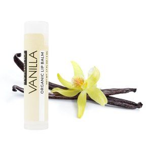 Organic Vanilla Lip Balm | Set of 4